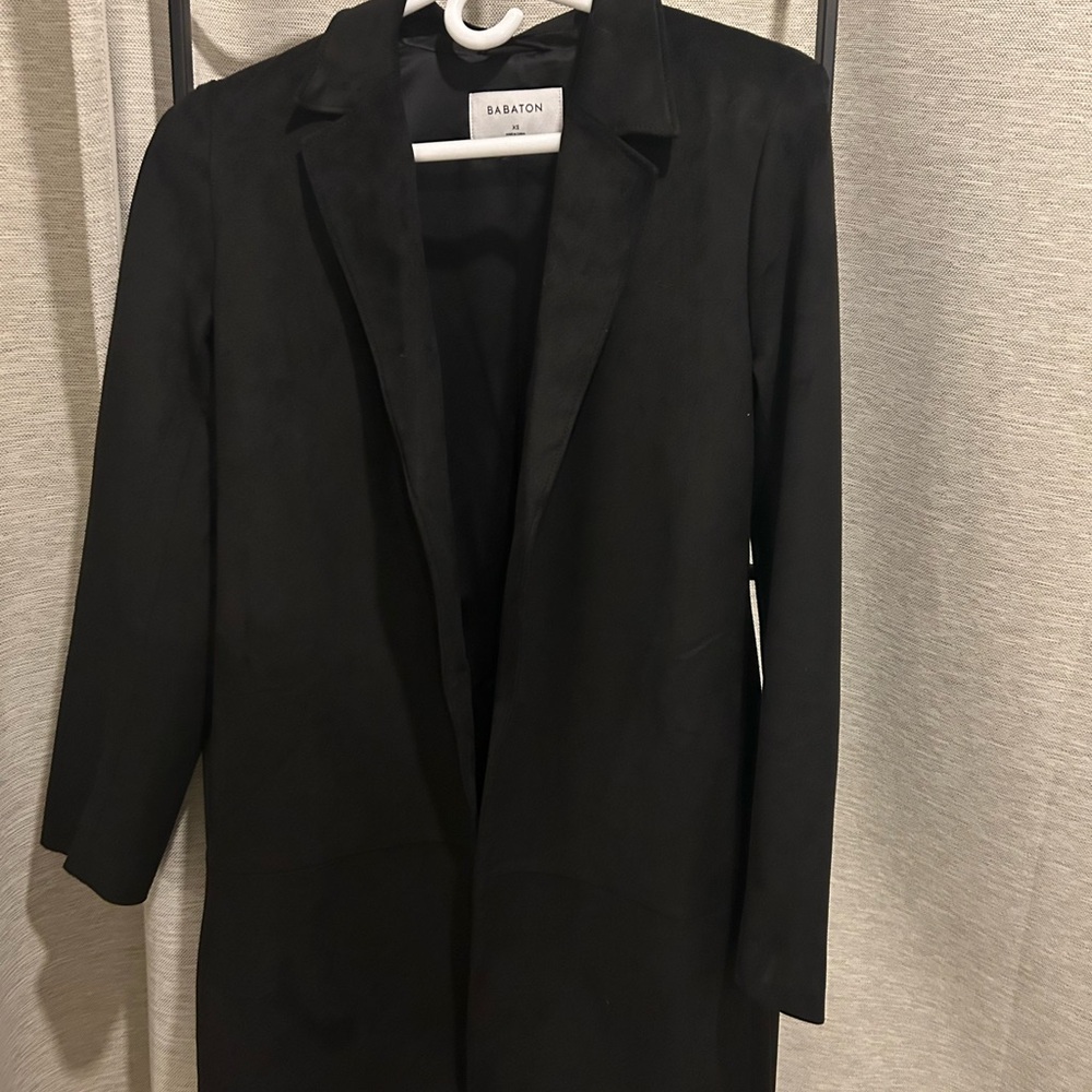 Babaton Black Blazer Suit Jacket